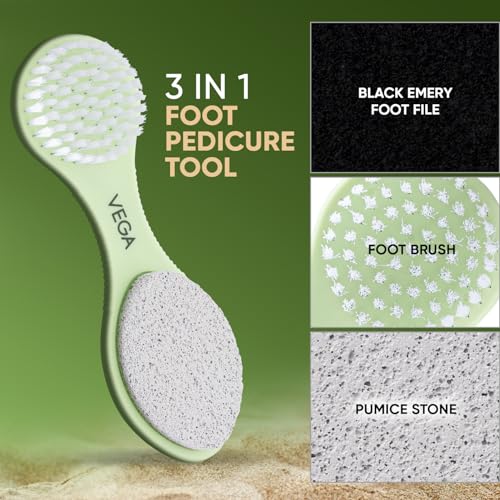 VEGA 3 in 1 Pedicure