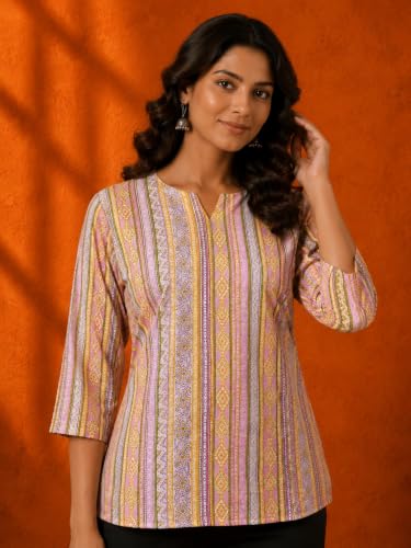 Women's Rayon Printed Designer Ethnic