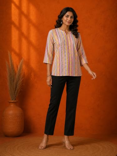 Women's Rayon Printed Designer Ethnic