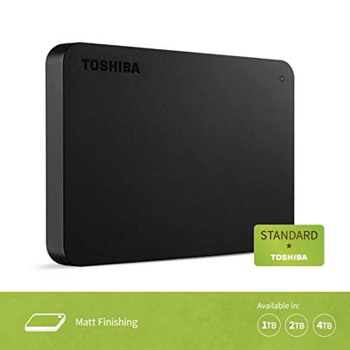 TOSHIBA Canvio Basics 1TB Portable