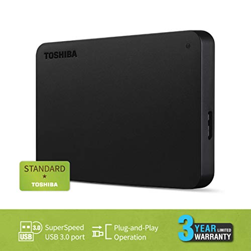 TOSHIBA Canvio Basics 1TB Portable