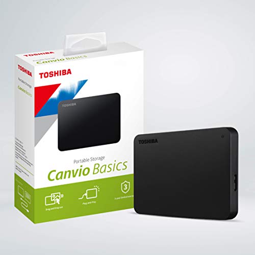 TOSHIBA Canvio Basics 1TB Portable