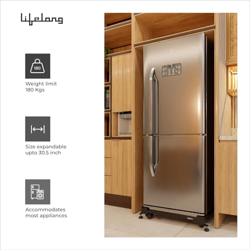 Lifelong Adjustable Washing Machine Stand