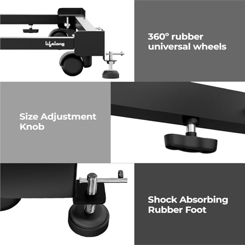 Lifelong Adjustable Washing Machine Stand
