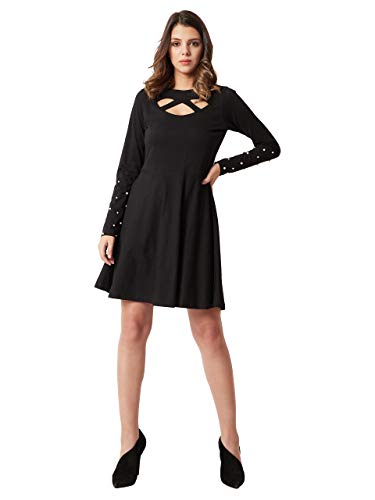 Miss Chase Women's Cotton Cut-Out Dress - Image 2