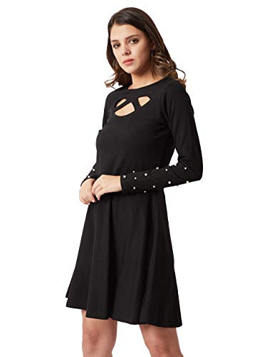 Miss Chase Women's Cotton Cut-Out Dress - Image 3