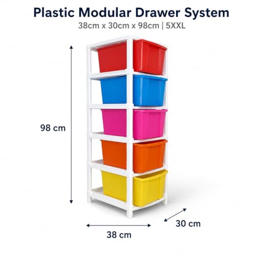Sulfar 5XXL Plastic Modular Drawer