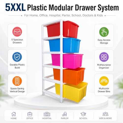 Sulfar 5XXL Plastic Modular Drawer