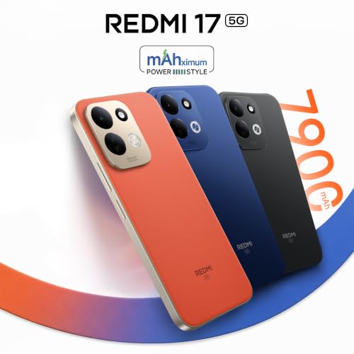 Redmi 17 5G | 7900mAh