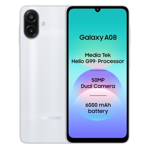 Samsung Galaxy A08 LTE, MediaTek