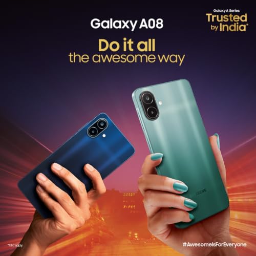 Samsung Galaxy A08 LTE, MediaTek