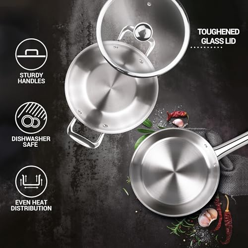 Milton Pro Cook Induction Cookware