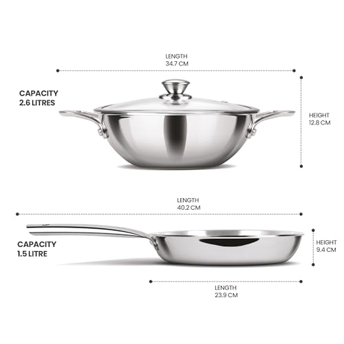 Milton Pro Cook Induction Cookware