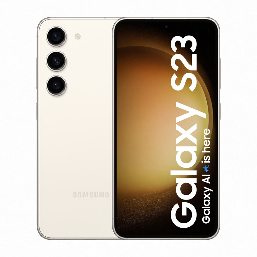 Samsung Galaxy S23 5G (Cream, 128 GB) (8 GB RAM)