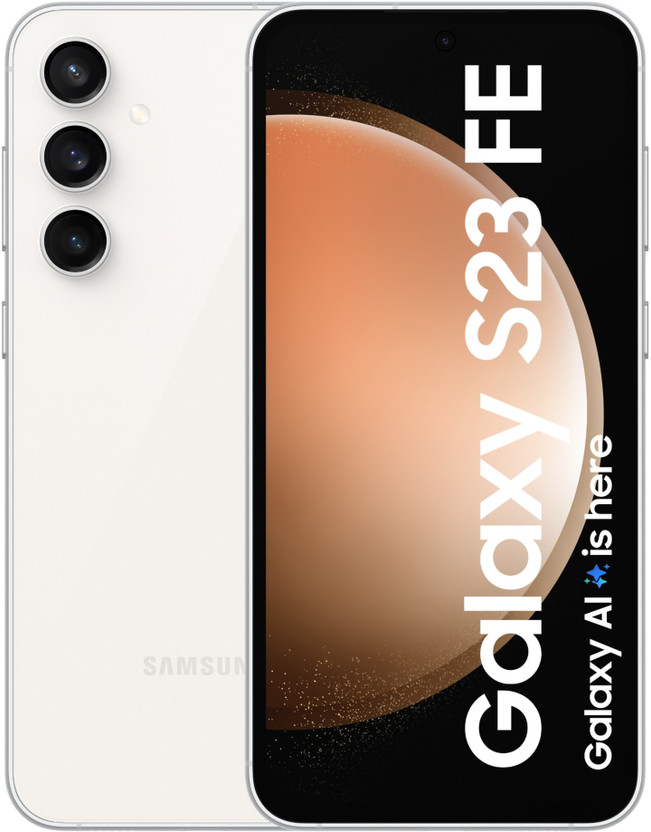 Samsung Galaxy S23 FE (Cream, 256 GB) (8 GB RAM)