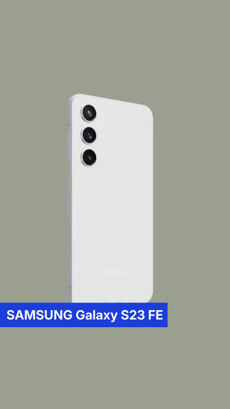 Samsung Galaxy S23 FE (Cream, 256 GB) (8 GB RAM) - Image 3