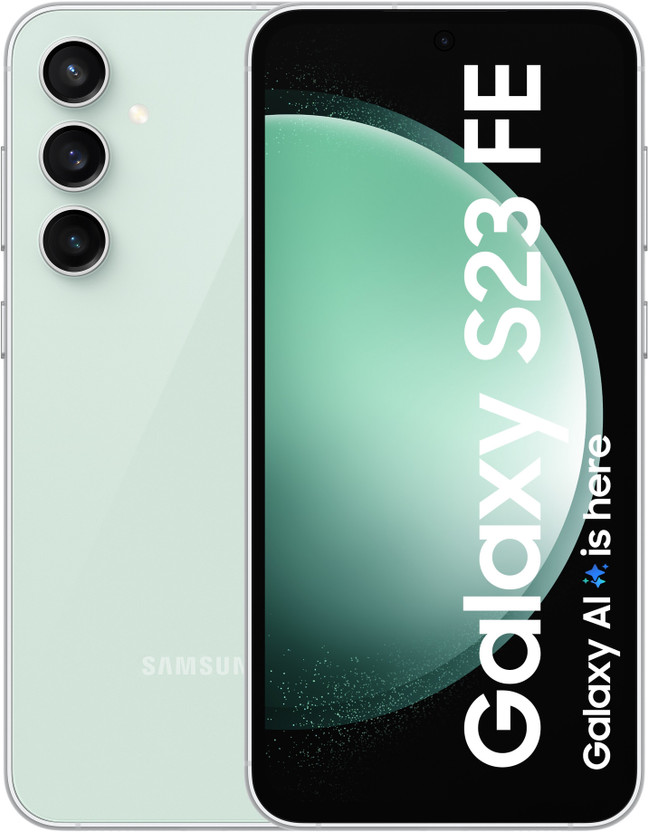 Samsung Galaxy S23 FE (Cream, 256 GB) (8 GB RAM) - Image 8