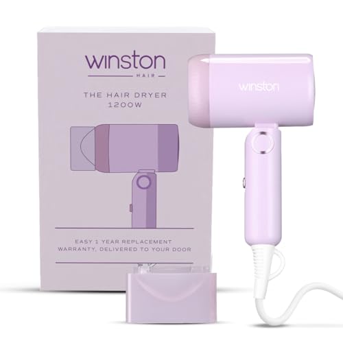 WINSTON Ionic Foldable Hair Dryer