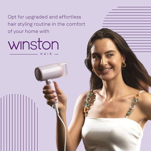 WINSTON Ionic Foldable Hair Dryer