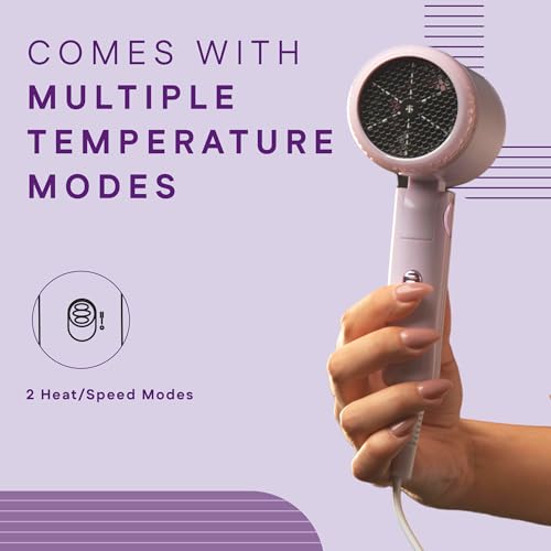 WINSTON Ionic Foldable Hair Dryer