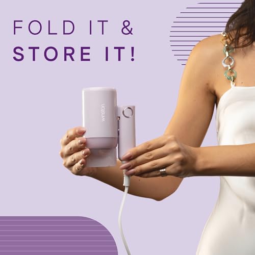 WINSTON Ionic Foldable Hair Dryer