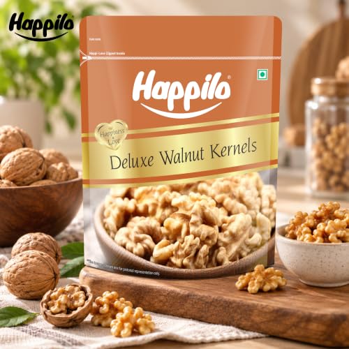 Happilo Premium Deluxe Walnut Kernels