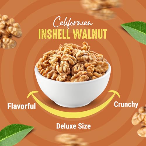 Happilo Premium Deluxe Walnut Kernels