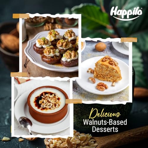 Happilo Premium Deluxe Walnut Kernels