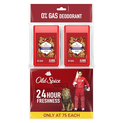 Old Spice Lionpride No Gas