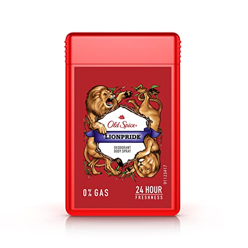 Old Spice Lionpride No Gas