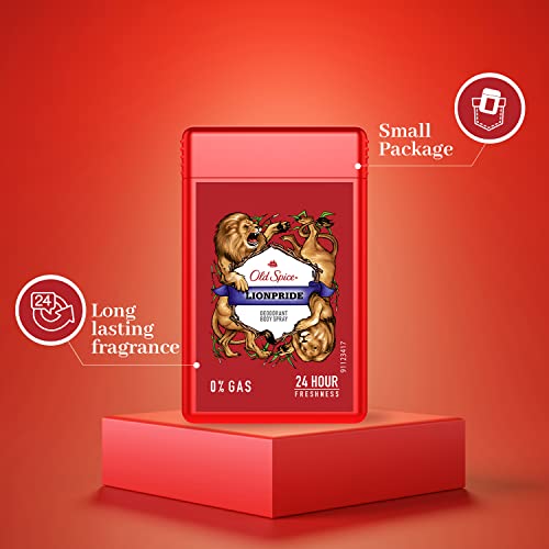 Old Spice Lionpride No Gas