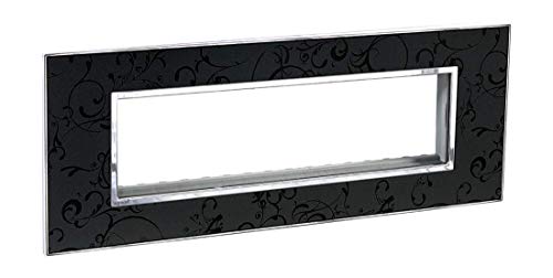 Legrand Arteor Cover Plate Dark Baroque Plate - 8 Module (Pack of 1)