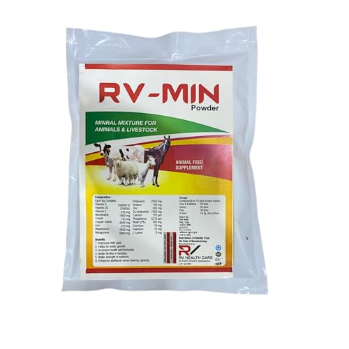 RV MIN Mineral Mixture Cow for Milk Boost (5 KG)