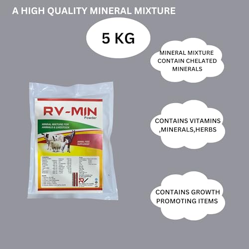 RV MIN Mineral Mixture Cow for Milk Boost (5 KG) - Image 3