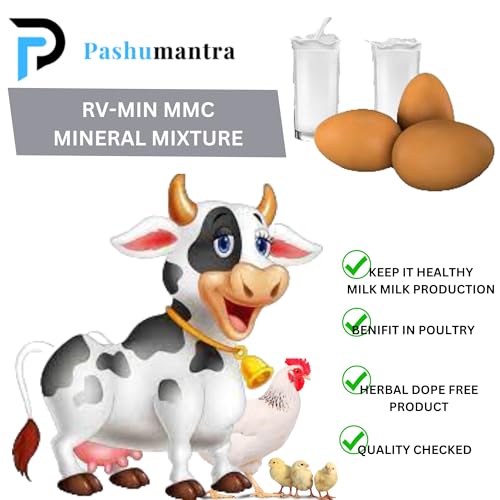 RV MIN Mineral Mixture Cow for Milk Boost (5 KG) - Image 5