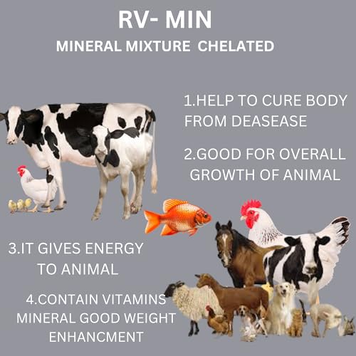 RV MIN Mineral Mixture Cow for Milk Boost (5 KG) - Image 6