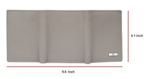 URBAN FOREST Travis Sand Leather Wallet for Men - Image 4