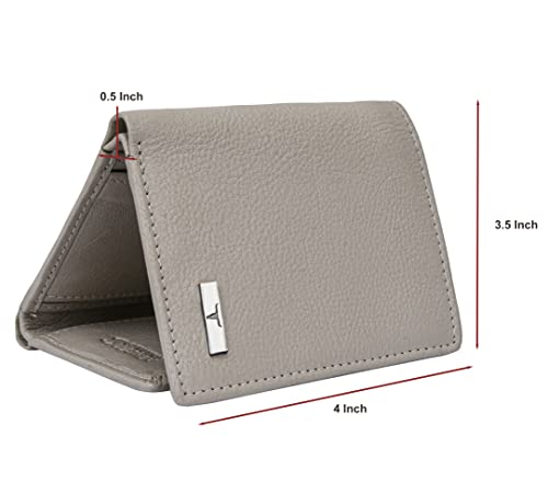URBAN FOREST Travis Sand Leather Wallet for Men - Image 5