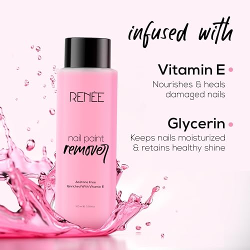 RENEE Nail Paint Remover, 100ml