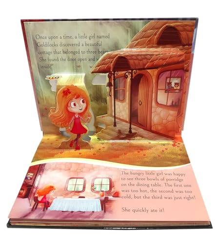 My First Pop-Up Fairy Tales