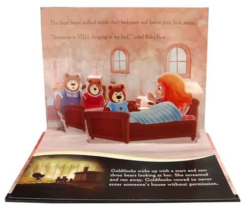 My First Pop-Up Fairy Tales
