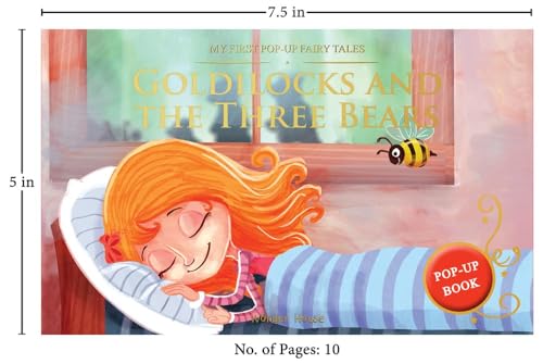 My First Pop-Up Fairy Tales