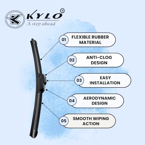KyloXtreme Perfect Fitting Frameless Windshield