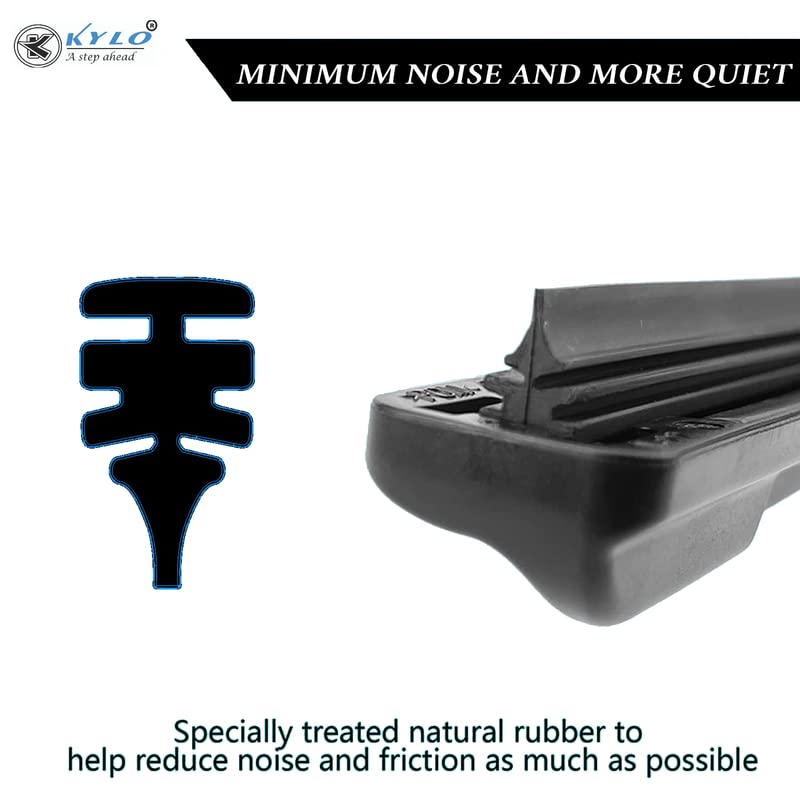 KyloXtreme Perfect Fitting Frameless Windshield