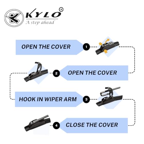 KyloXtreme Perfect Fitting Frameless Windshield