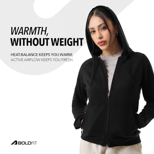 Boldfit Women Cotton Blend Sweatshirt