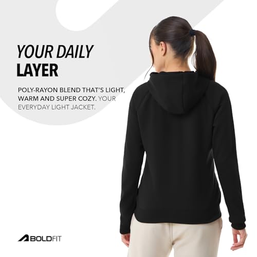 Boldfit Women Cotton Blend Sweatshirt