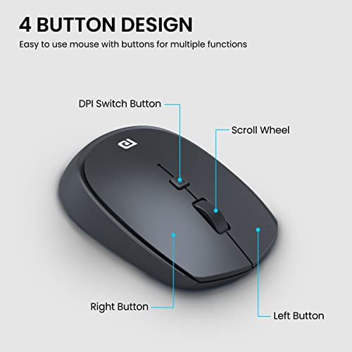 Portronics Toad 23 Wireless Optical