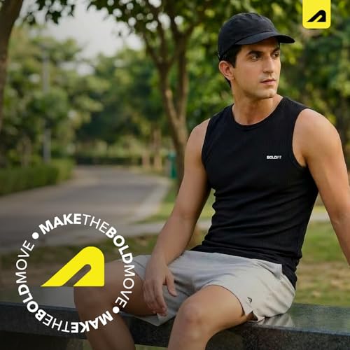 Boldfit Sleeveless Tshirts for Men