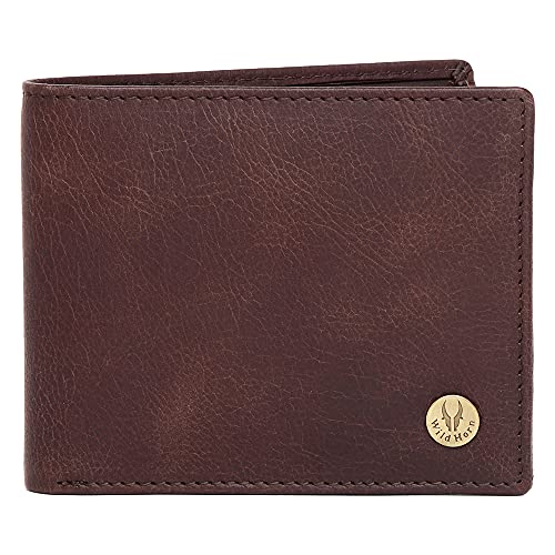 WildHorn Leather Gift Hamper Wallet for Men,Black - Image 2